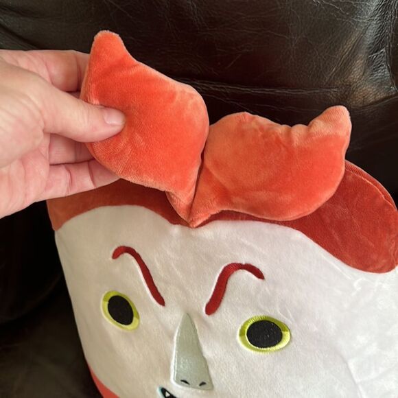 1 LEFT! SQUISHMALLOWS LOCK Nightmare Before Christmas 12” Plush - Picture 6 of 6